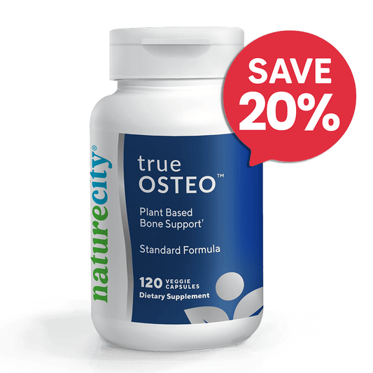 TrueOsteo - Plant Based Bone Support Without Ashwagandha (BLACK FRIDAY SPECIAL) 1