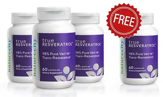TrueResveratrol Anniversary Sale NatureCity Wellness