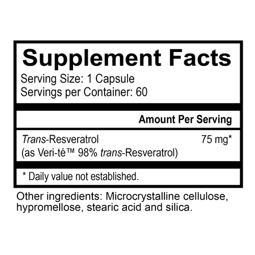 TrueResveratrol - Antioxidant & Cellular Support-5