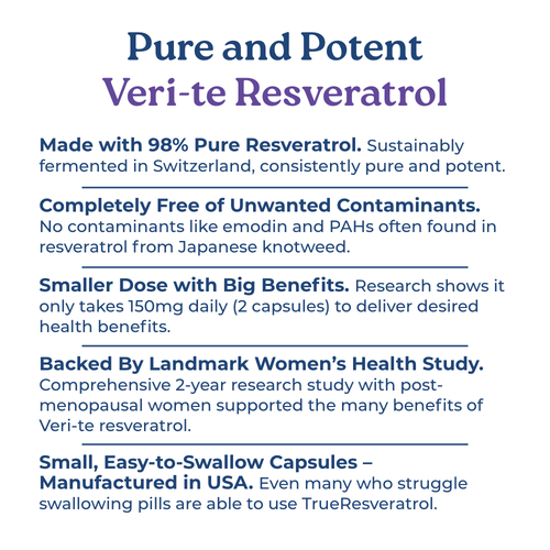 TrueResveratrol - Antioxidant & Cellular Support-4