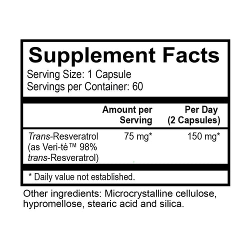 TrueResveratrol - Antioxidant & Cellular Support-5