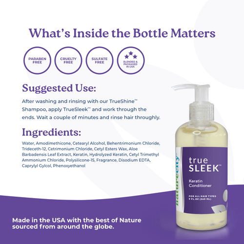 TrueSleek - Keratin Conditioner-7