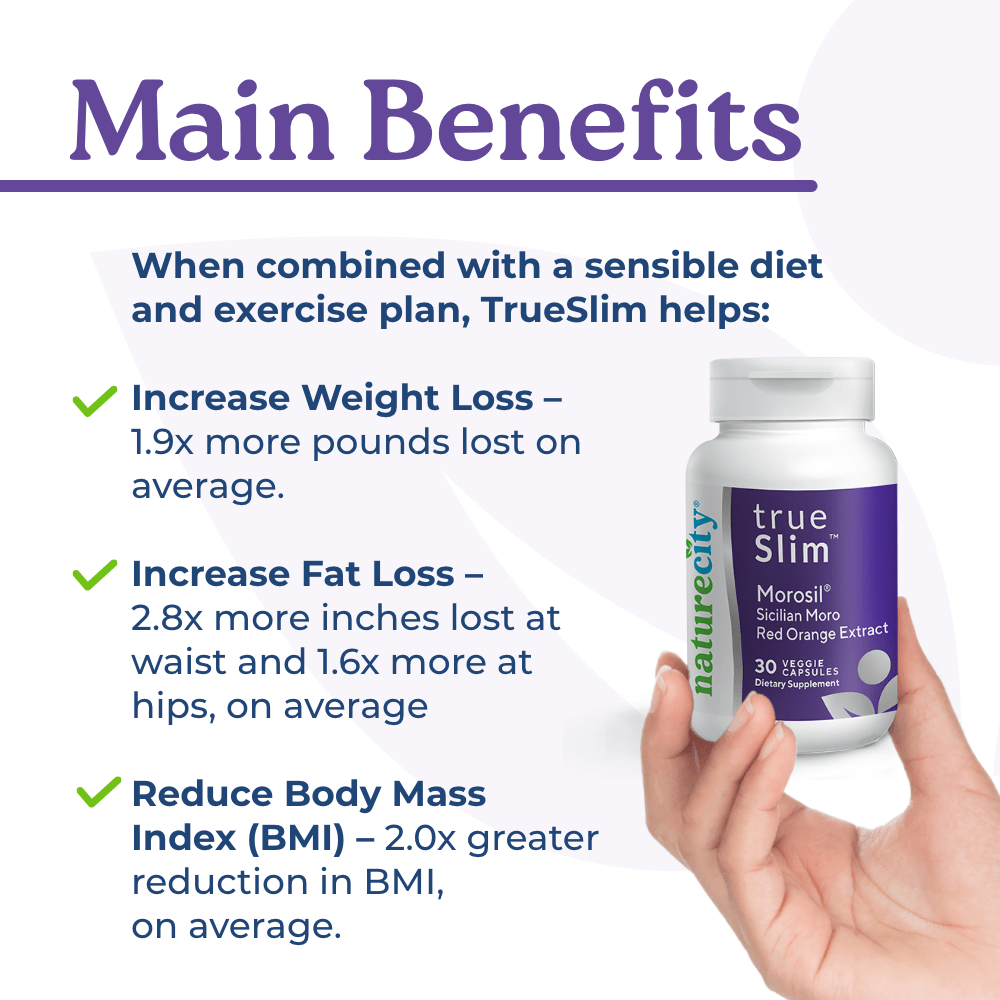 Sureslim TrueSlim - Fat Burning Weight Control Support | NatureCity®