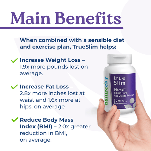 TrueSlim - Weight Management Support - 30 Capsule-4