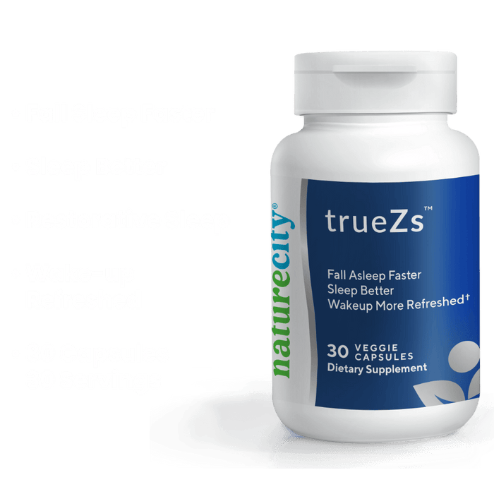 TrueZs - Sleep Better, Wake-up More Refreshed NatureCity Wellness