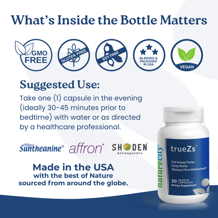 TrueZs - Sleep Better, Wake-up More Refreshed NatureCity Wellness