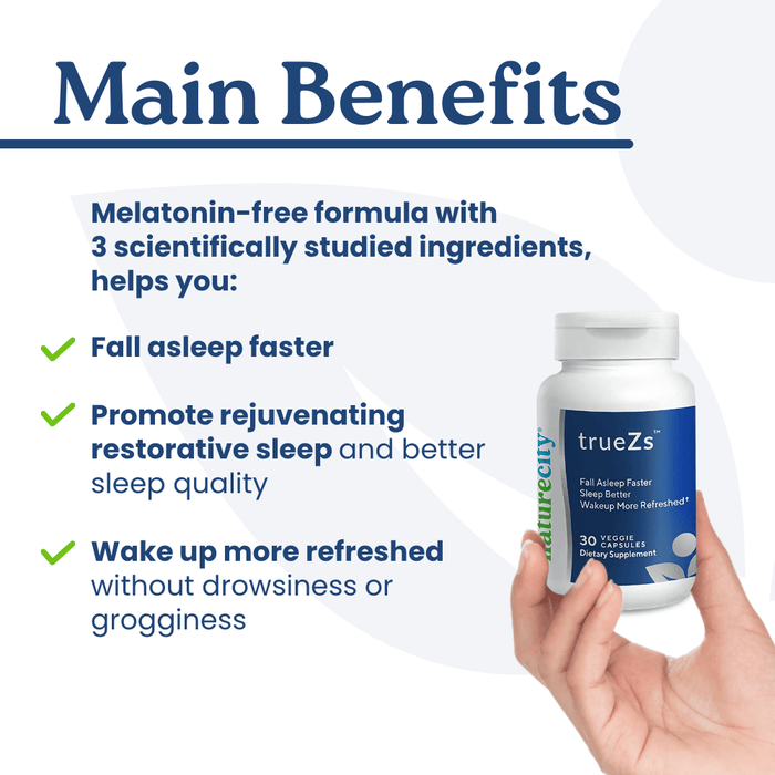TrueZs - Sleep Better, Wake-up More Refreshed NatureCity Wellness