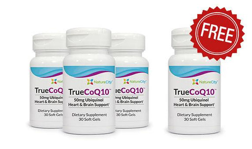 TrueCoQ10 50 mg Anniversary Sale