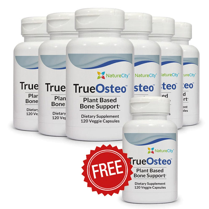 TrueOsteo - Special Introductory Offer 6 + 1 FREE!