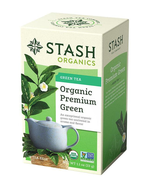 Organic Green Tea - Box of 18 Bags