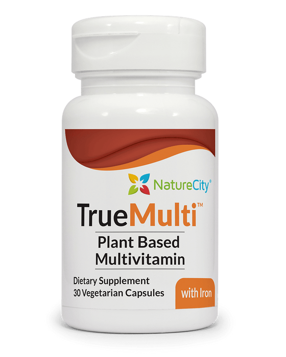 TrueMulti with Iron - Whole Food MultiVitamin