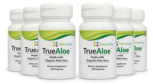 TrueAloe Lock-In 6 Bottle