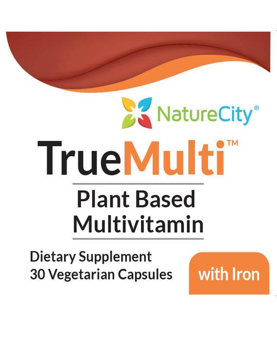 TrueMulti with Iron - Whole Food MultiVitamin