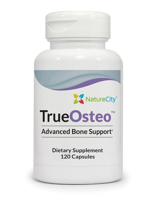TrueOsteo Organic Plant Based Calcium